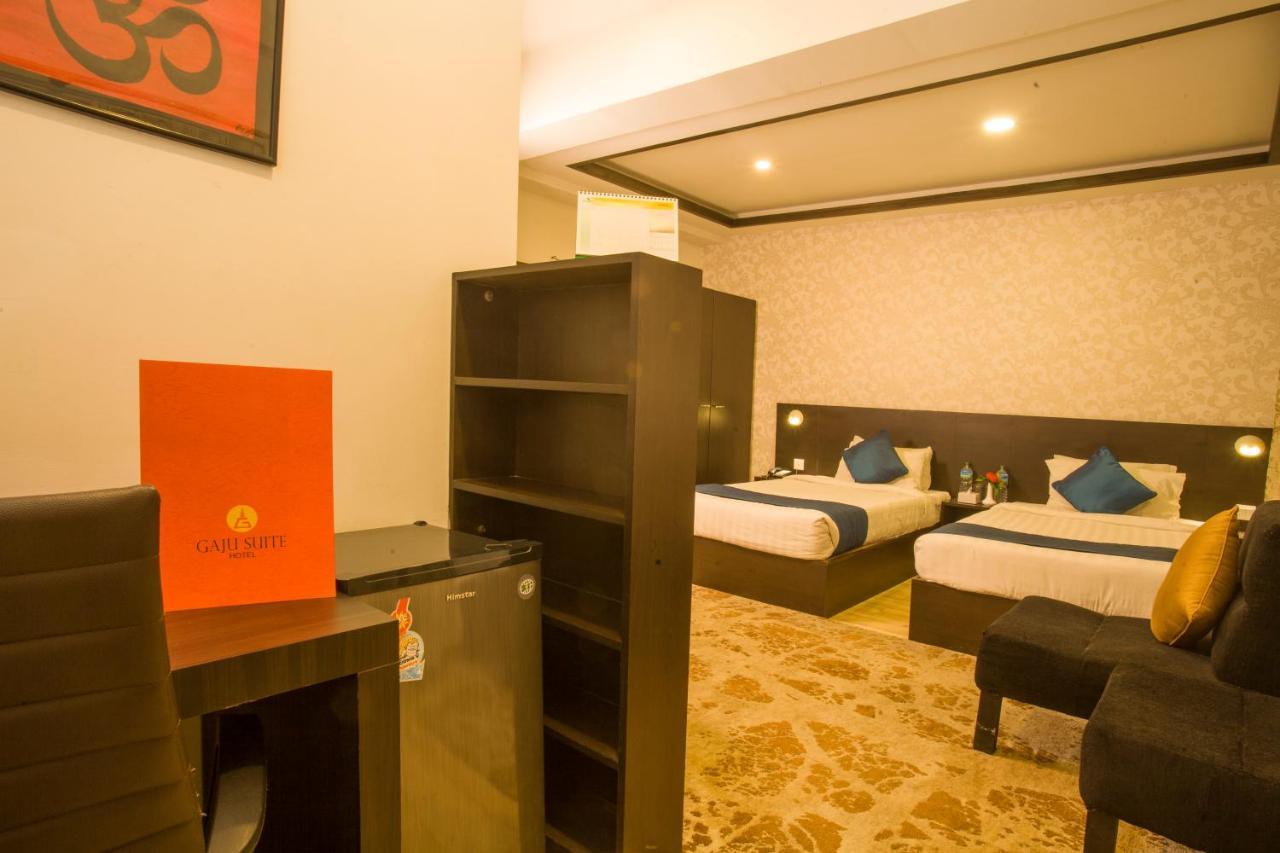 Gaju Suite Hotel Κατμαντού Εξωτερικό φωτογραφία