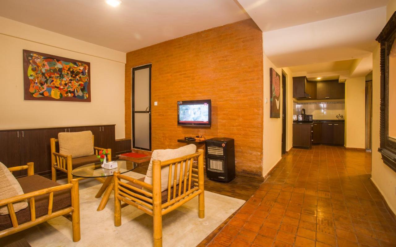 Gaju Suite Hotel Κατμαντού Εξωτερικό φωτογραφία