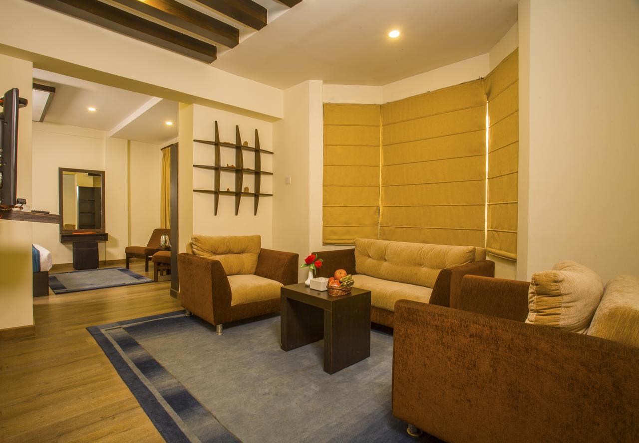 Gaju Suite Hotel Κατμαντού Εξωτερικό φωτογραφία