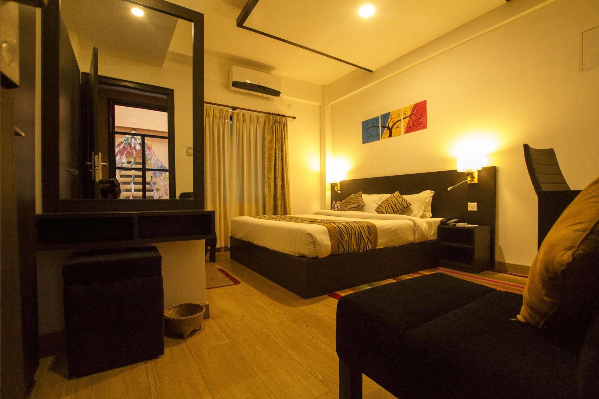 Gaju Suite Hotel Κατμαντού Εξωτερικό φωτογραφία