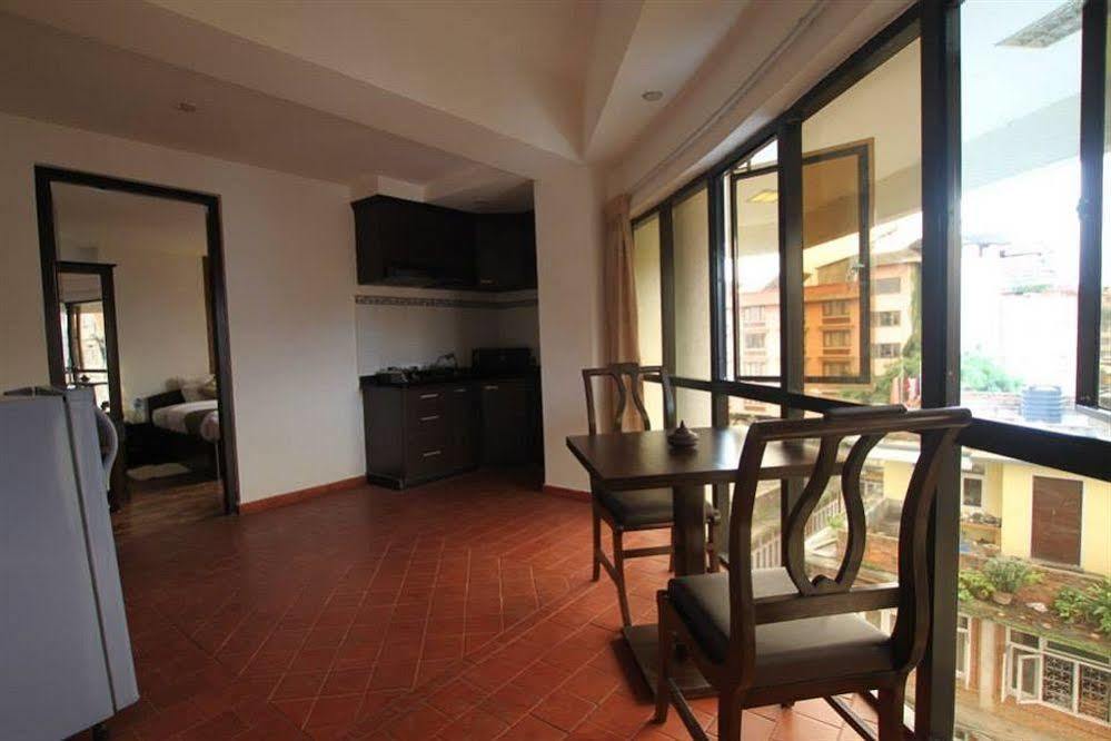 Gaju Suite Hotel Κατμαντού Εξωτερικό φωτογραφία