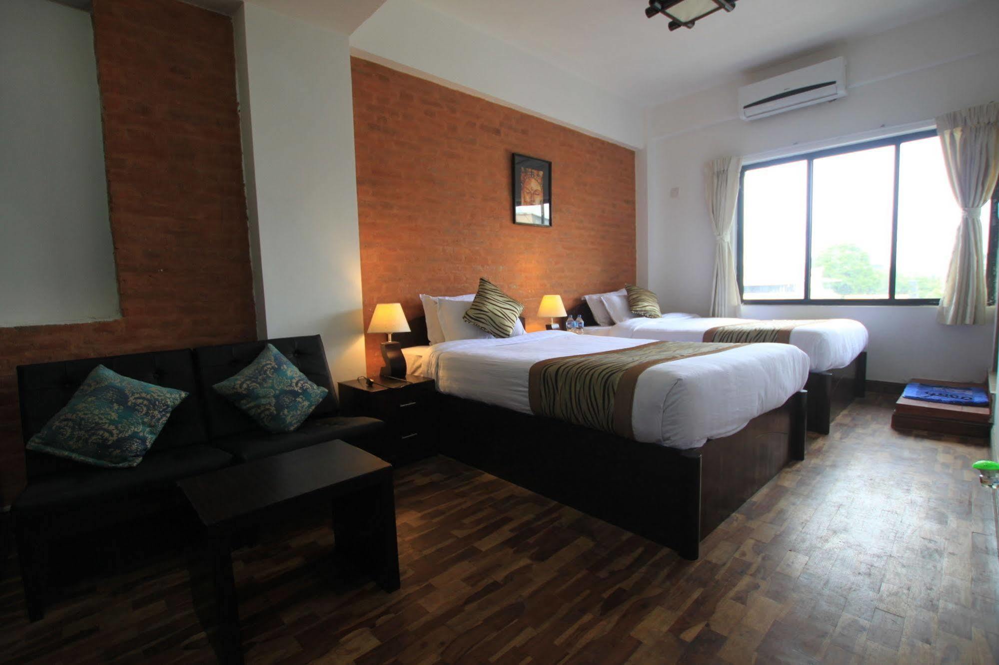 Gaju Suite Hotel Κατμαντού Εξωτερικό φωτογραφία