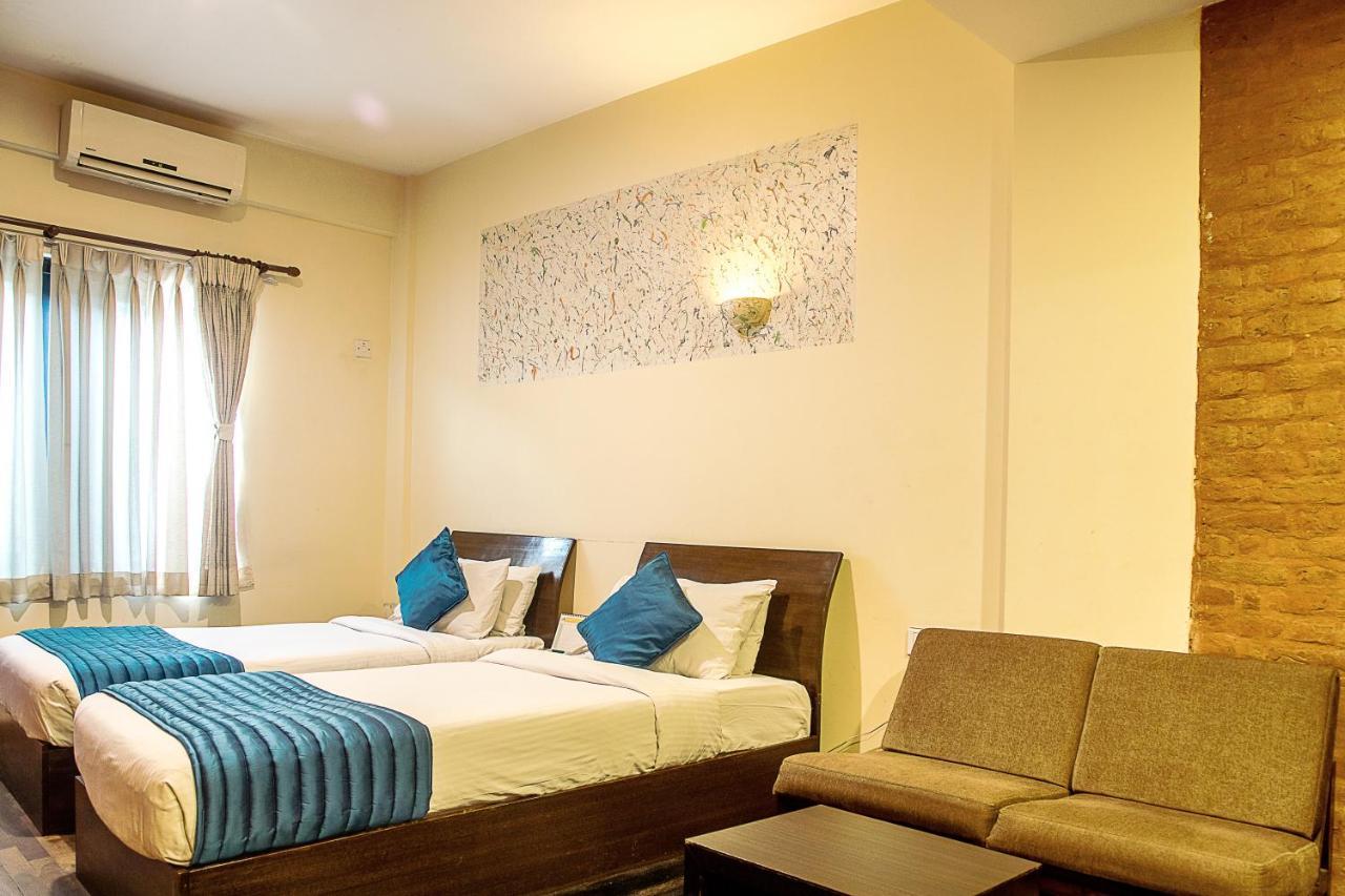 Gaju Suite Hotel Κατμαντού Εξωτερικό φωτογραφία