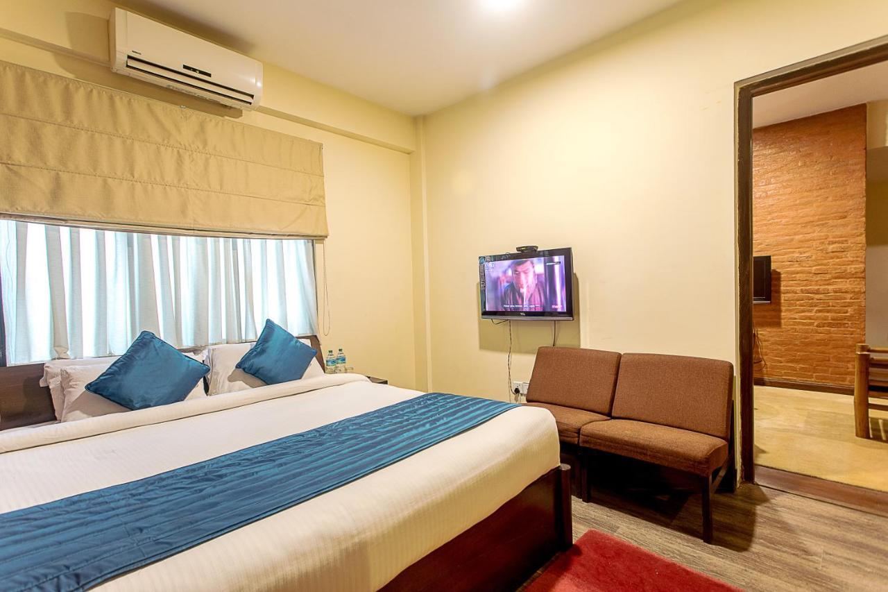 Gaju Suite Hotel Κατμαντού Εξωτερικό φωτογραφία
